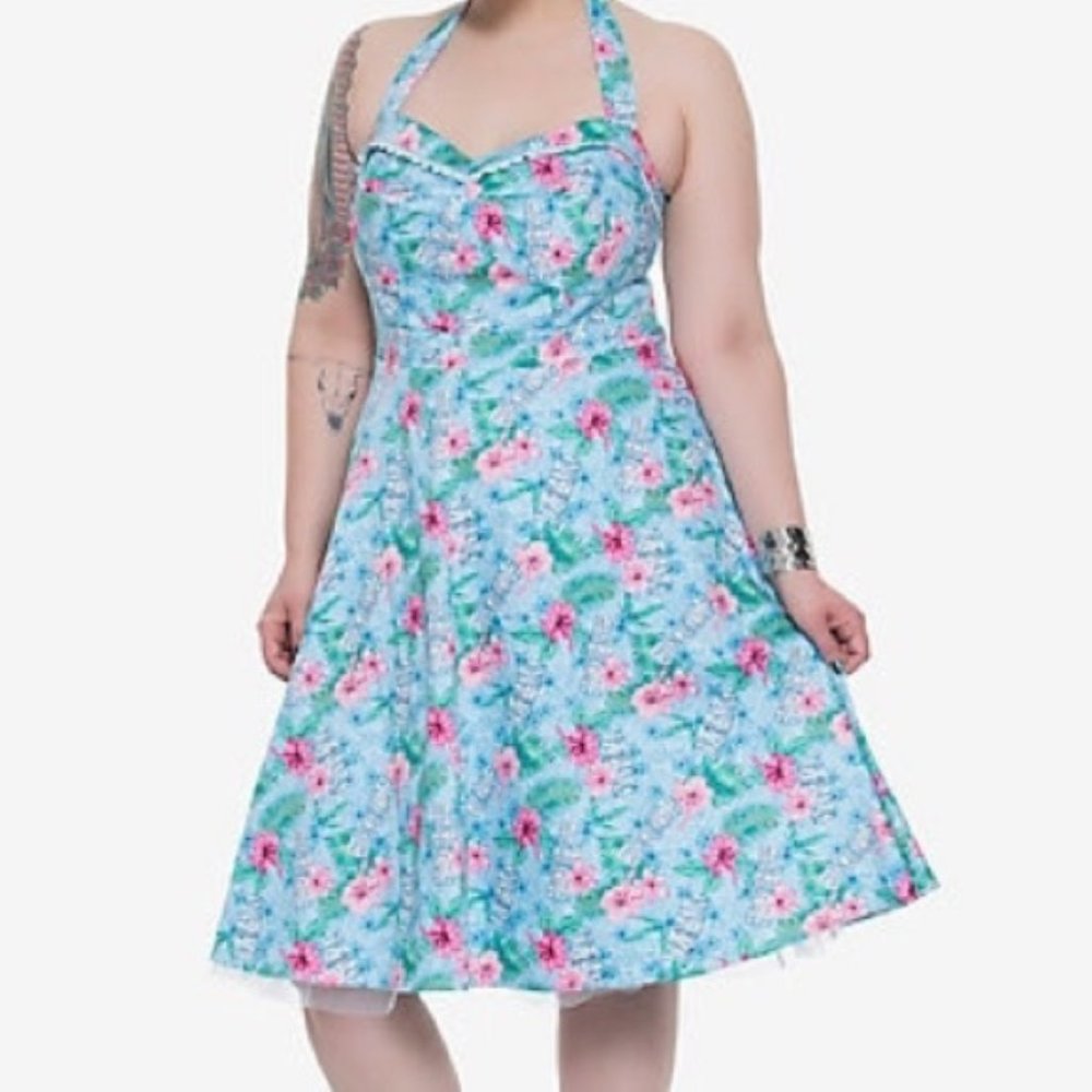 Hot Topic 16 Tiki Dress Plus size